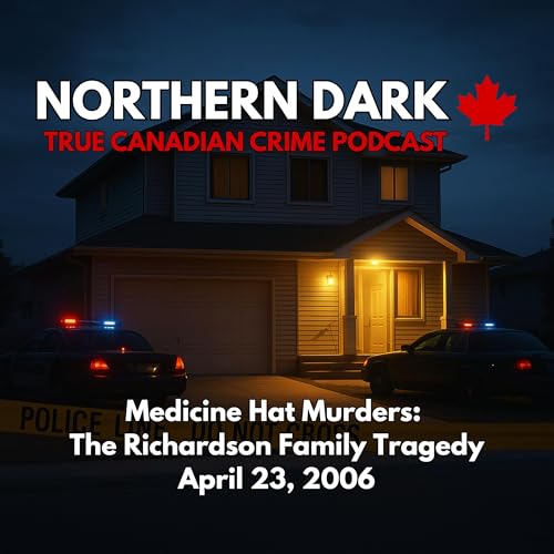 ND EP: 14 - Medicine Hat Murders: The Richardson Family Tragedy