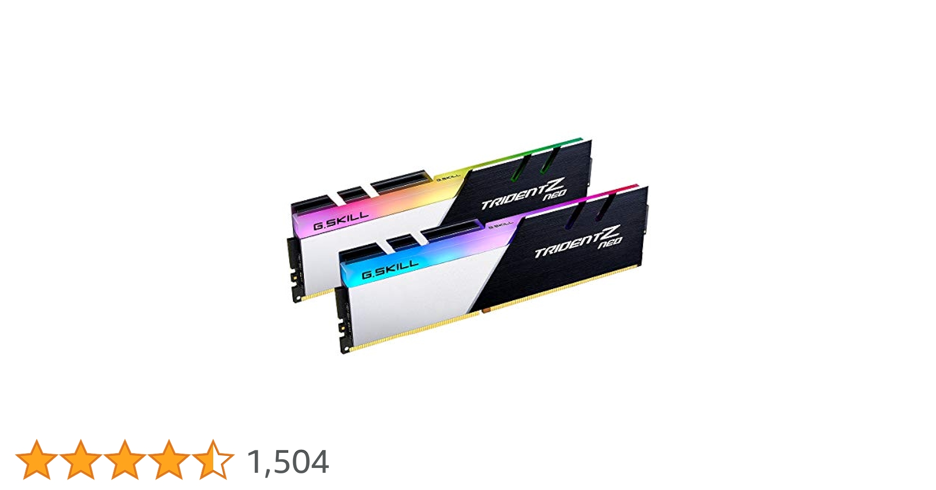 G.Skill Trident Z Neo (for AMD Ryzen) Series 16GB (2 x 8GB