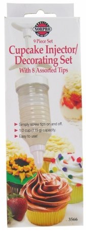 Norpro 3566 Decoreren Ijsset, Pack van 9