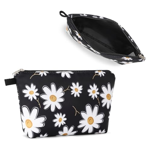 Miss Lulu Beauty Case da Viaggio, Trousse Trucchi Pochette Donna, Beauty Case Donna, Bustina Pochette Mare, Wash Bag Idrofuga