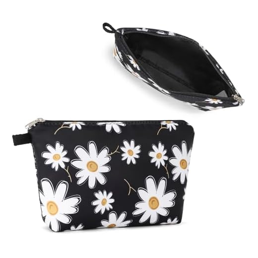 Miss Lulu Beauty Case da Viaggio, Trousse Trucchi Pochette Donna, Beauty Case Donna, Bustina Pochette Mare, Wash Bag Idrofuga