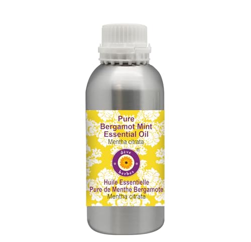 Deve Herbes Bergamot Mint Essential Oil (Mentha citrata) 630ml