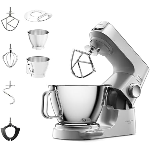 Kenwood Titanium Chef Baker Food Processor Cover