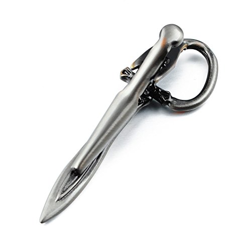 Image of HAWSON 2 inch / 2.2 inch Tie Clip for Men, Novelty Tie Bar Clip for Men and Boys, Interesting Tie Clip for Party