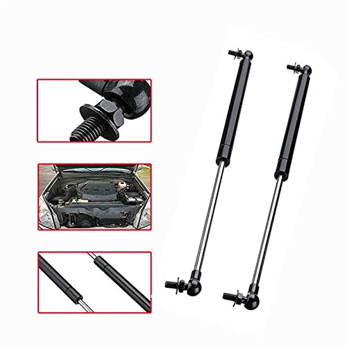Jambe force ascenseur capot 475mm Toyota Prado 120 sans vibrations - 3