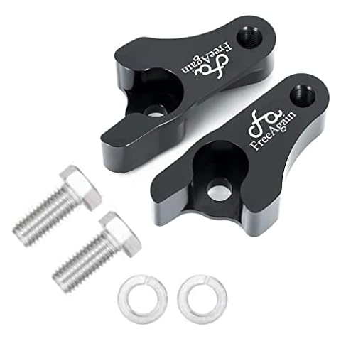 2 Inch Lowering Blocks Kit for Harley Models Cover
