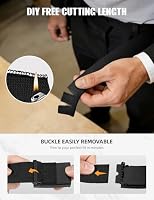 Mens Belt,Work Belts for Men,Holeless Adjustable Golf Canvas Belts for Men — image 4