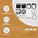 Kopinma for Jet Ski PWC SBN Super BN Carburetor Rebuild Repair Kit 38 40I 44 46