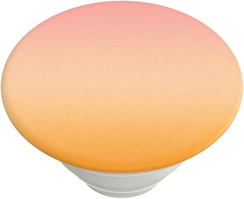 Miniatura 6 de PopSockets PopGrip con tapa intercambiable para teléfonos y tabletas, puesta de sol Sherbert