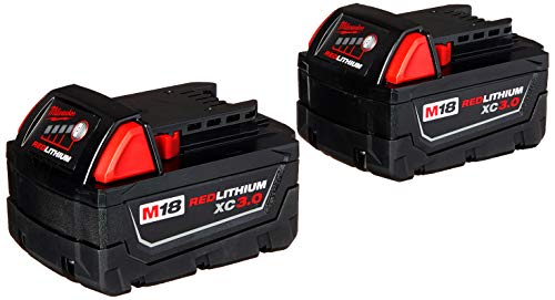 Milwaukee 2697-22 M18 18-Volt 1/2-Inch 2-Tool Combo Kit Includes Charger, Battery (2) And Bag #TOP3