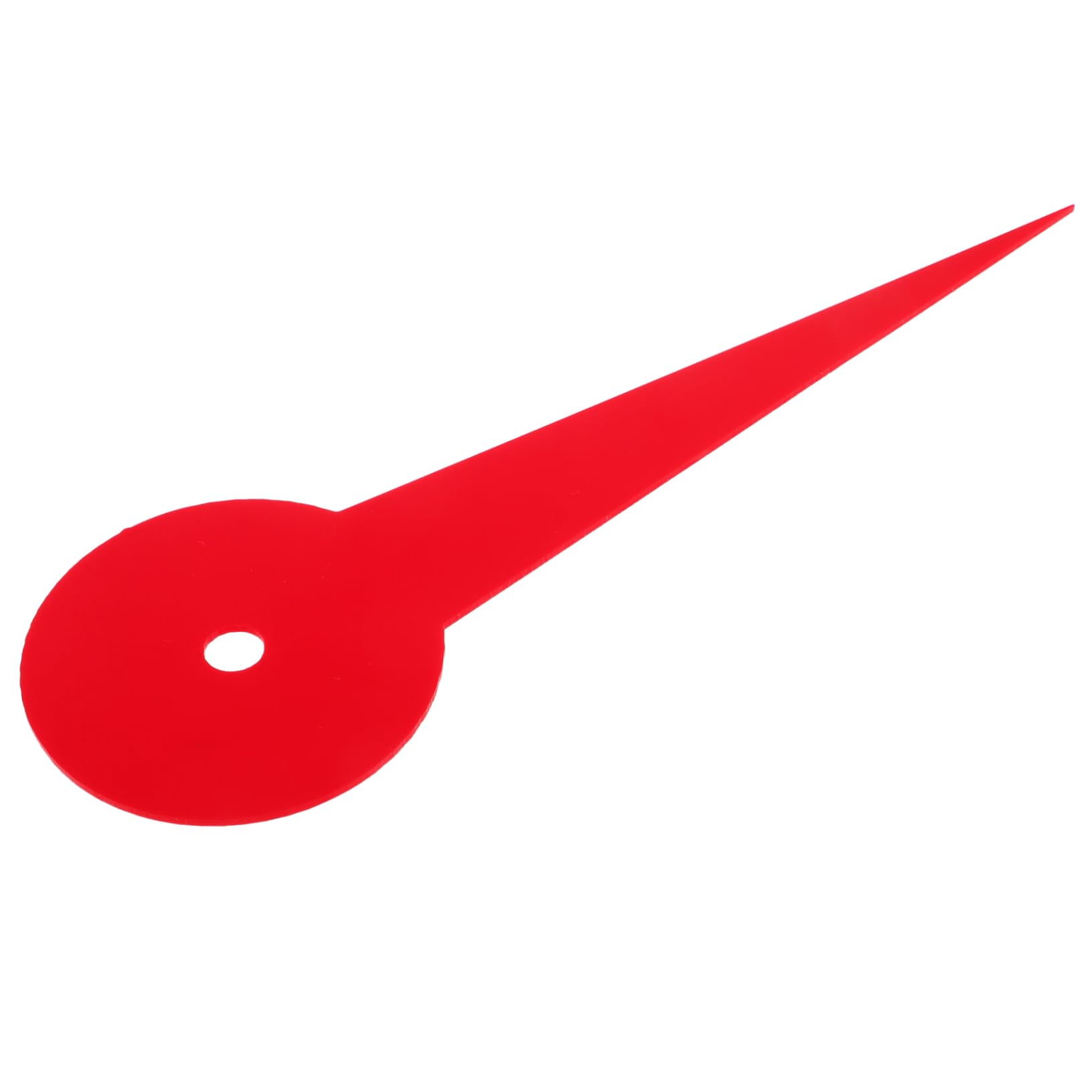 Prize Wheel Red Pointer Spinning Wheel Parts Turntable Accessories Plastic Game Piece for Classroom Board Games Educational and Party Use