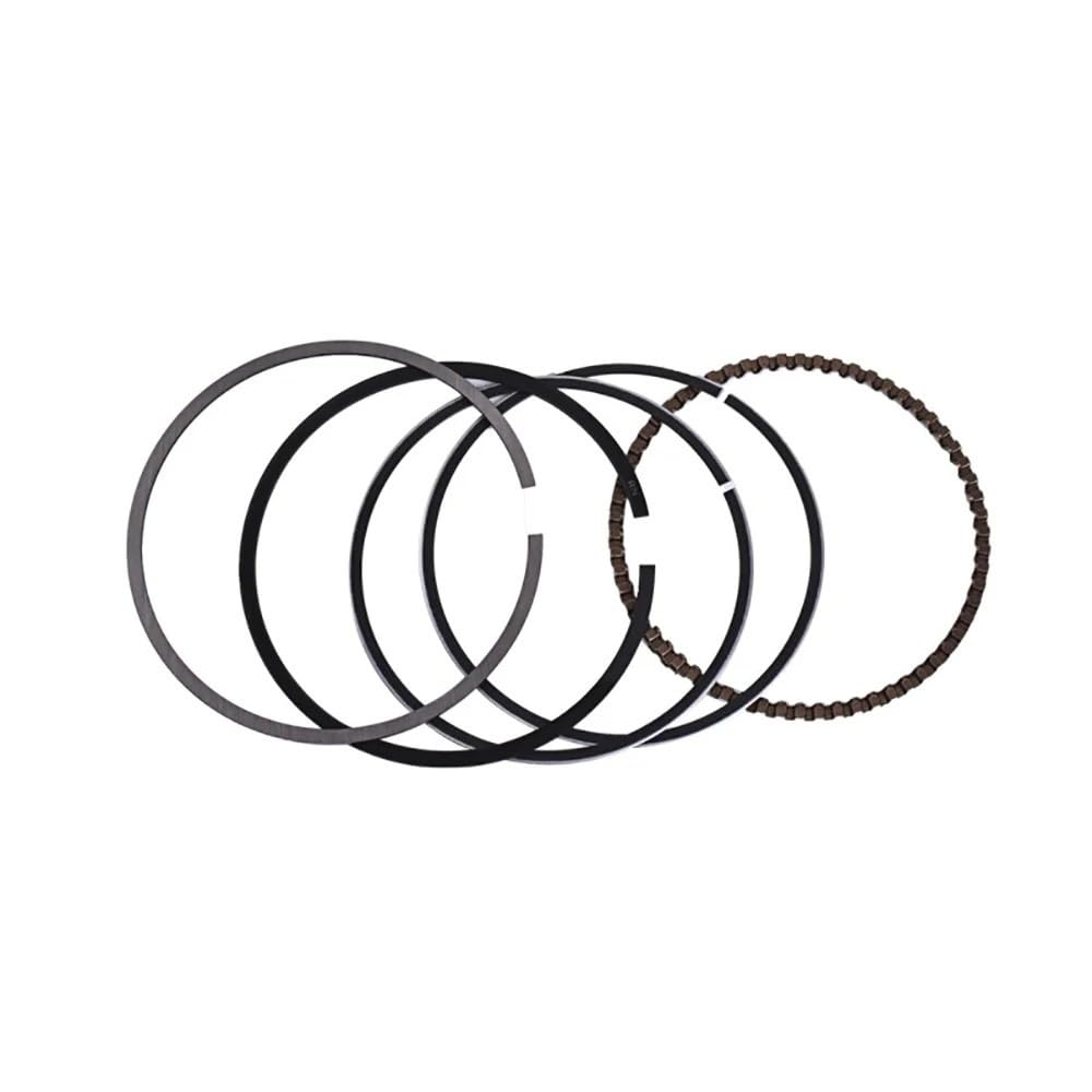 Pistones Kit De Anillos De Pistón De Motocicleta 64mm Para KWO NT400 Bros Para Shadow Para Steed VRX400 Para Roadster Para VRX NT 400 Cilindro(2 piezas)
