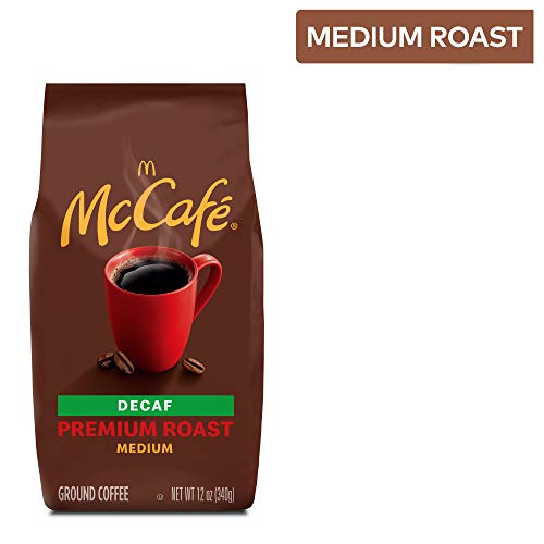 Mccafe Medium Roast Ground Coffee, Premium Roast Decaf, 12 Oz #TOP4
