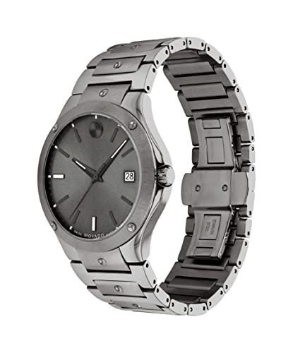 Image of Movado SE. Analog Grey Dial Men's Watch-0607515