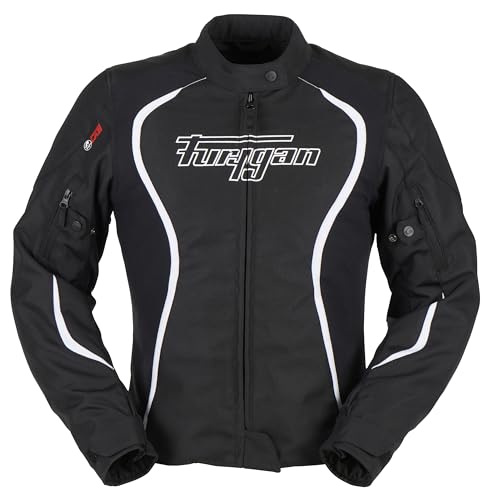 Blouson moto femme Furygan Odessa en D3O l gant et haut de gamme toutes saisons