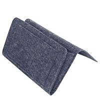 Beige Organisateur de rangement de chevet suspendu Caddy support de lit Beige Organisateur de rangement de chevet suspendu Caddy support de lit