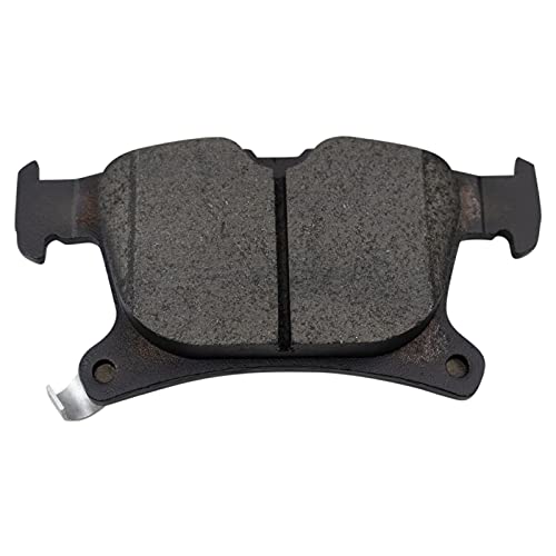 Image of TRQ Rear Brake Pad and Rotor Set Ceramic Rotors Compatible with 2020-2021 Chrysler Pacifica