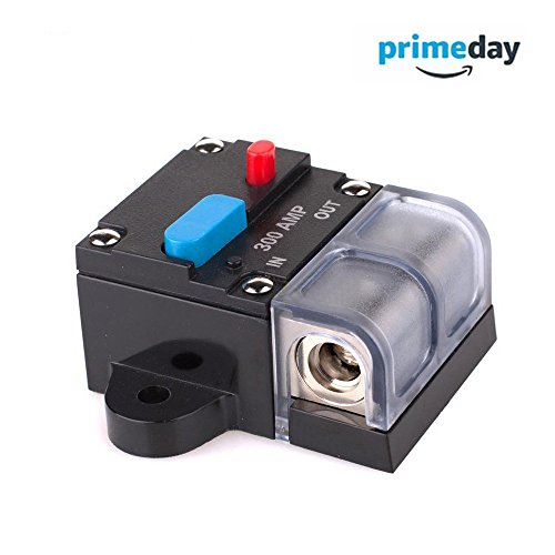 soyond 300A Circuit Breaker Trolling Motor Auto Car Marine Boat Bike Stereo Audio