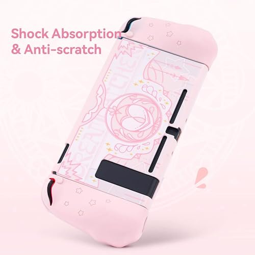 Image of GeekShare Protective Case Compatible with Switch Console and Joy Con- Slim Cover Case with Ergonomic Design for Switch Model- Star Wings (For Switch 2017)