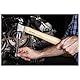SATA ST92314SC Schlosserhammer, Vorschlaghammer, Stahlhammer und Ingenieurhammer, Englische Form mit Hickory Holzstiel 910 g (32 oz)