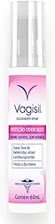 Vagisil Desodorante Íntimo Feminino Spray, Odor Block, Tripla Proteção Contra Odores, 60ml