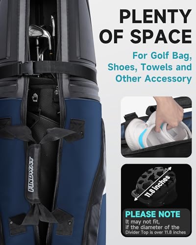 findway ABS Hard Top Golf Bag