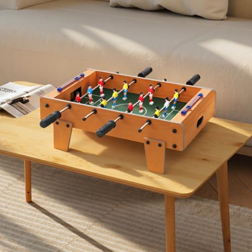 Mini Babyfoot De Table Tableaux De Score 2 Balles - vue 7