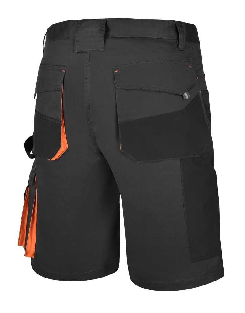 BETA 7861G Lightweight Work Bermuda Shorts, Design and Fit, Multi-Pocket Work Shorts with Metal Zip Closure and Multiple Size Pockets Multipurpose with Velcro Closure - 2
