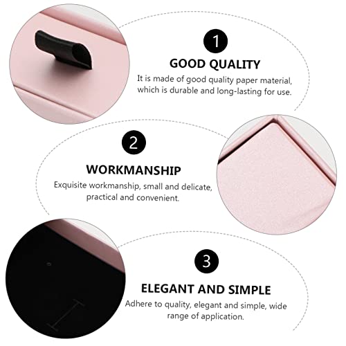 Rangement collier anti-rayures boîte robuste pour préserver bijoux