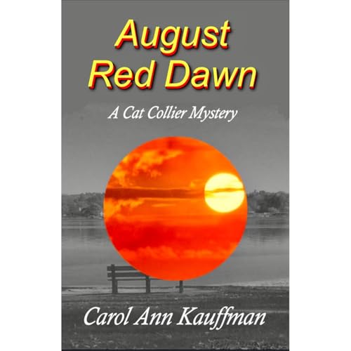 August Red Dawn Audiolibro Por Carol Ann Kauffman arte de portada