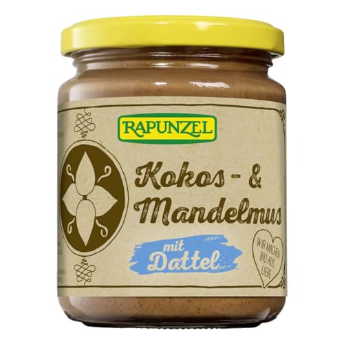 Rapunzel Bio Kokos- & Mandelmus mit Dattel (2 x 250 gr)