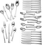 Lenox 815486 Portola 65-Piece Flatware Set