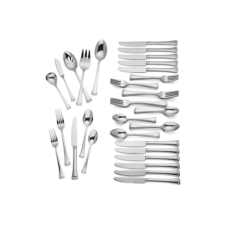 Lenox 815486 Portola 65-Piece Flatware Set