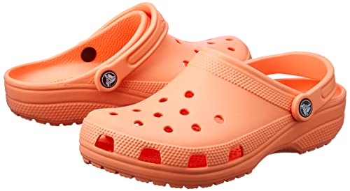 CROCS Classic, Mule Adulto Unissex, Papaya, 39