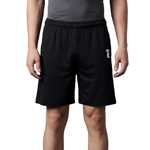 Image of playR Men's Adult Run Shorts - FLEXVENT Regular Fit Athletic Shorts for Adults- Breathable, Lightweight, Quick-Dry Gym & Training Shorts for Running, Fitness, Casual Comfort - All Season