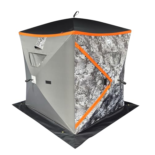 Nordic Legend HARDWATER Shanty Series 2-3 Man Ice Selter (2 Man)