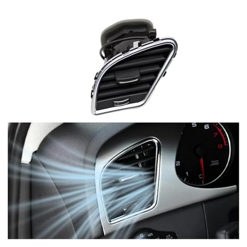 Rejilla de ventilación frontal para salpicadero de Audi A4L A5 2009-2016 LHD 4