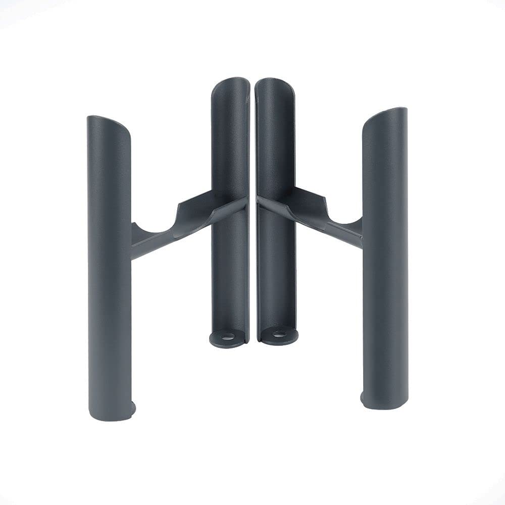 Milano Anthracite Windsor 4 Column Radiator Floor Mounting Feet Kit