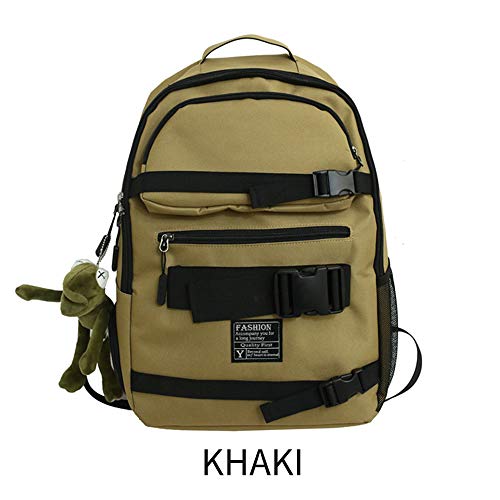 Preisvergleich Produktbild Anyutai Nylon Rucksack Schultasche Großraum Freizeit Reiserucksack Rucksack Herren- und Damenreiserucksack Trendiger Rucksack für Pendler, Schule, Reisen, Geschäftsreisen, Freizeit