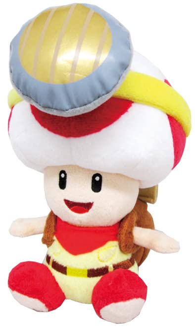 Nintendo Captain Toad Peluche 18 cm