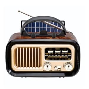 Sxhlseller Retro Vintage Radio Bluetooth Lautsprecher