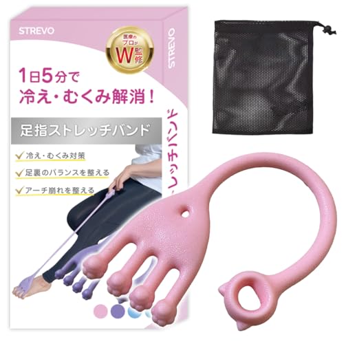 �y��t�����w�Ö@�mW�ďC�z���w�X�g���b�`�o���h�b�₦ �ނ��� �O������΍� �t�b�g�P�A STREVO (�s���N)