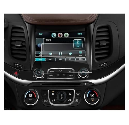 Protection écran tactile 8 pouces navigation Chevrolet Impala