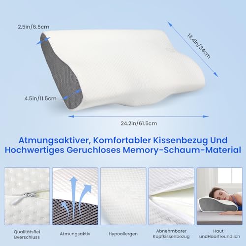 PHYSEN Nackenstützkissen