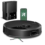 iRobot Roomba Max 705 Robot aspirateur + station vide automatique, noir