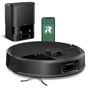 iRobot Roomba Max 705 Robot aspirateur + station vide automatique, noir