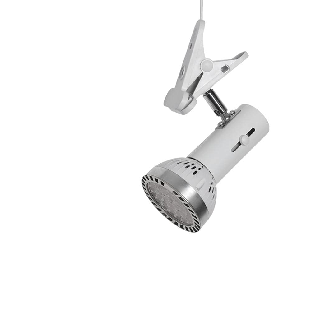 Luci A Clip Lampada Pinza Luce Da Lettura Luce Da Lettura Clip Led Super Bright Spotlight Exhibition Gratuito Cablaggio Gratuito Punch Mobile Clip Tandem Pittura Mostra Plug-In Plug-In-Evidenziare La