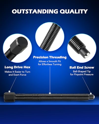 OrionMotorTech Bearing Puller | 5-Ton-Capacity Bearing Separator | Wheel Hub Axle Puller | Pinion Bearing Removal Tool Kit | Bearing Splitter