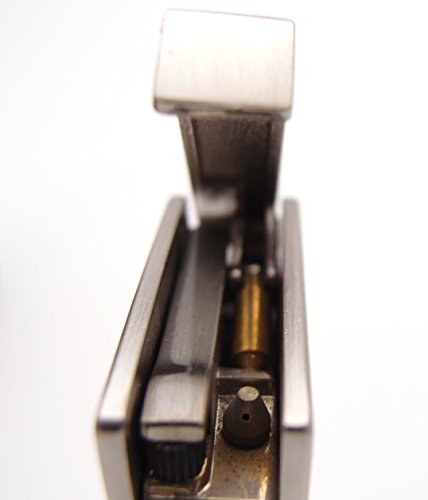 Tobacco Pipe Flint Stone Lighter with Built-in Pipe Tools - Tamper & Reamer - Strong Durable Built