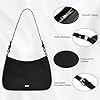 Aucuu Handtasche Damen, Umhängetasche Damen Klein Handtasche, Y2K Crossbody Bag, PU Leder Schultertasche, Mini Hobo Bag mit 2 Schultergurten für Dating Party Einkaufe, Bolso vintage #2